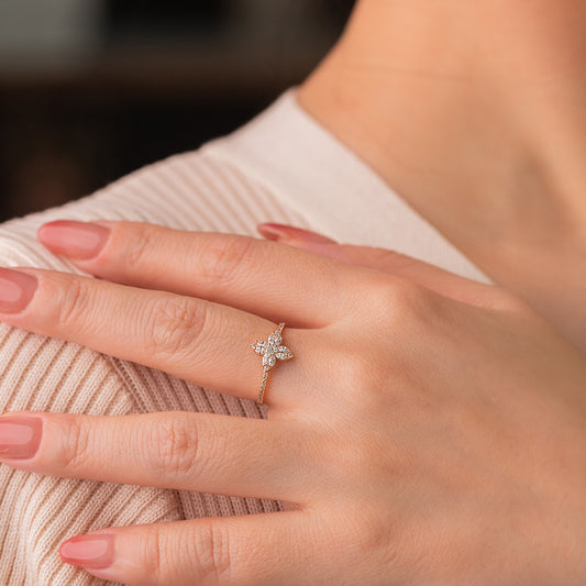 Blossoming Beauty Ring