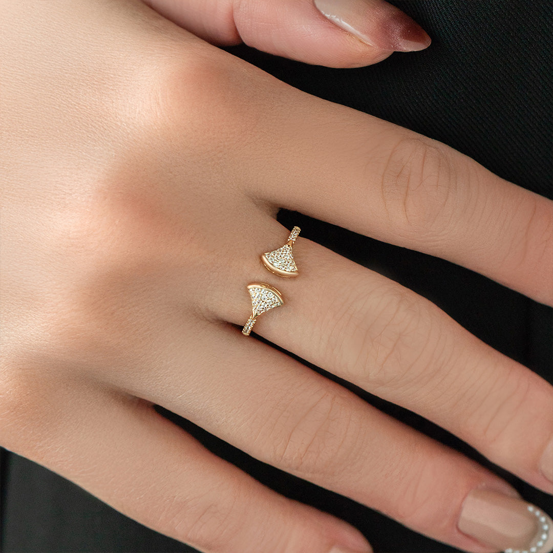 Sleek Modern Ring