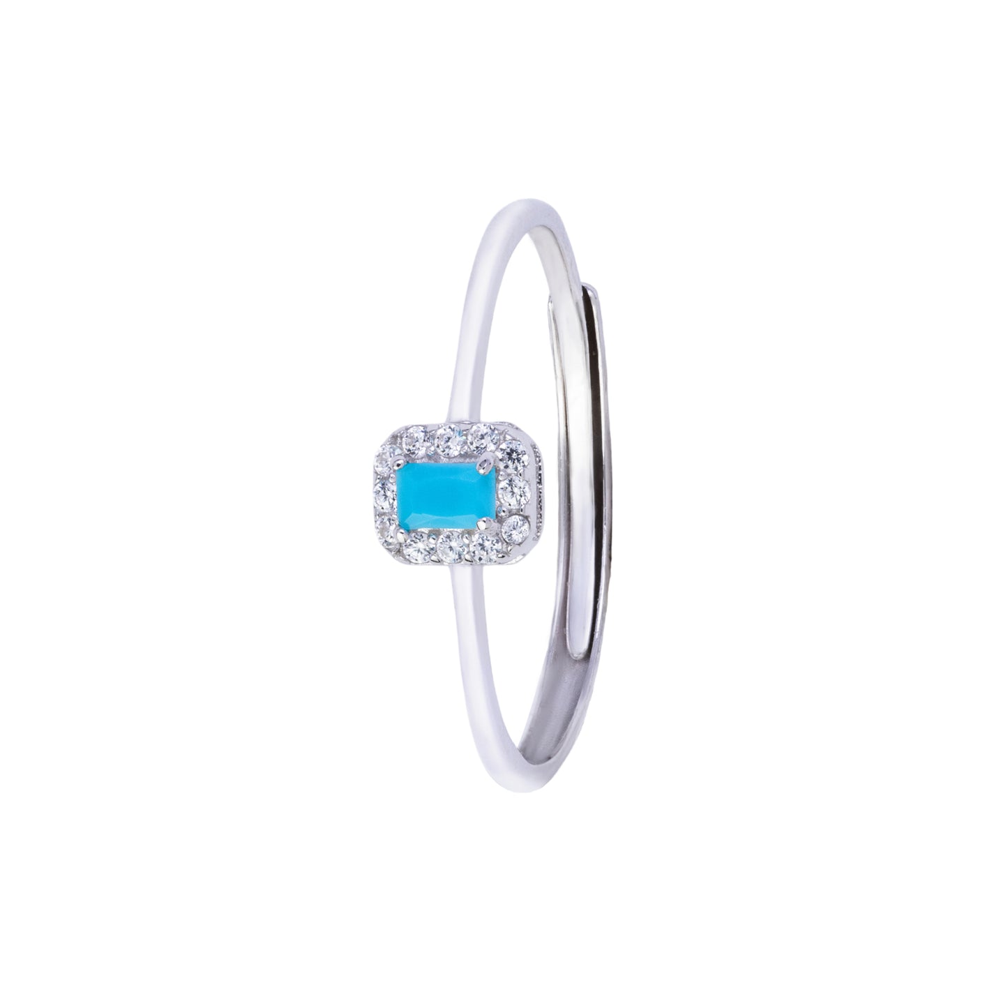 Azure Turquoise Ring