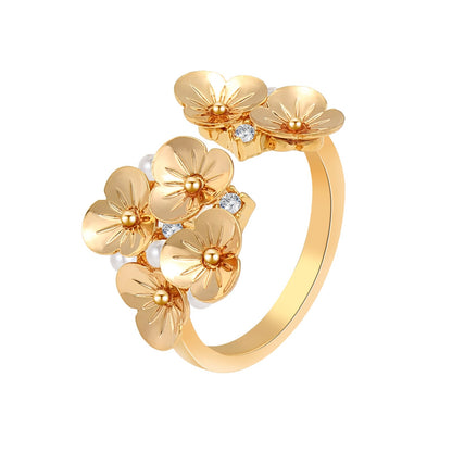 Zahra Bloom Ring