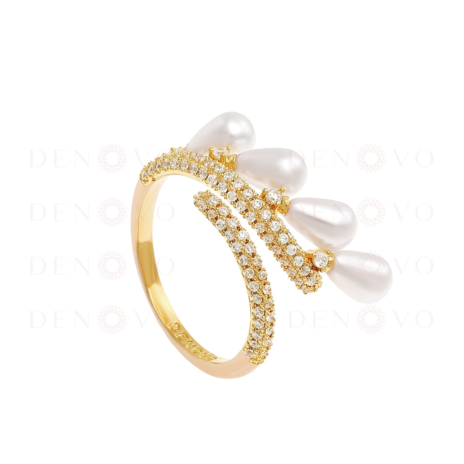 Graceful Lulu Ring
