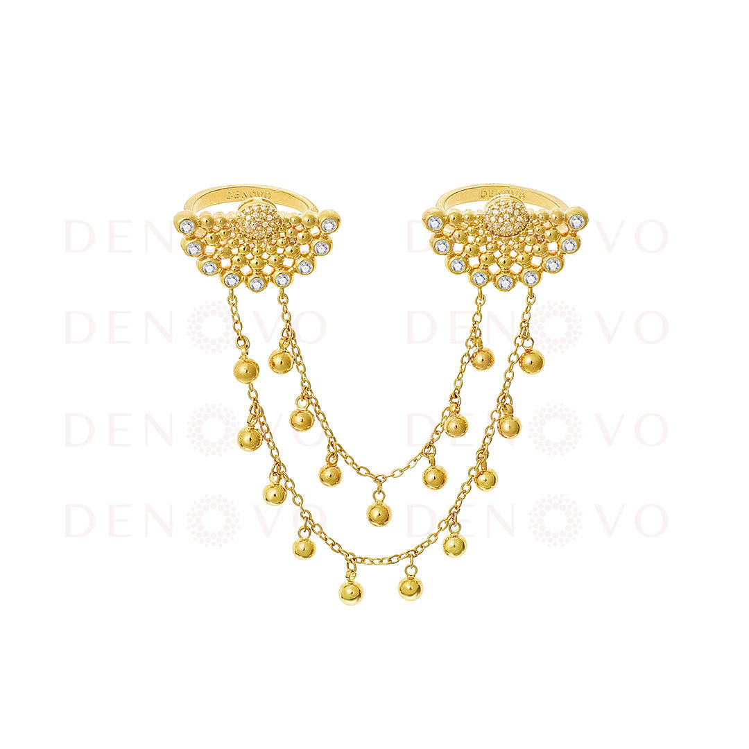 Qubba Heritage Chain Rings