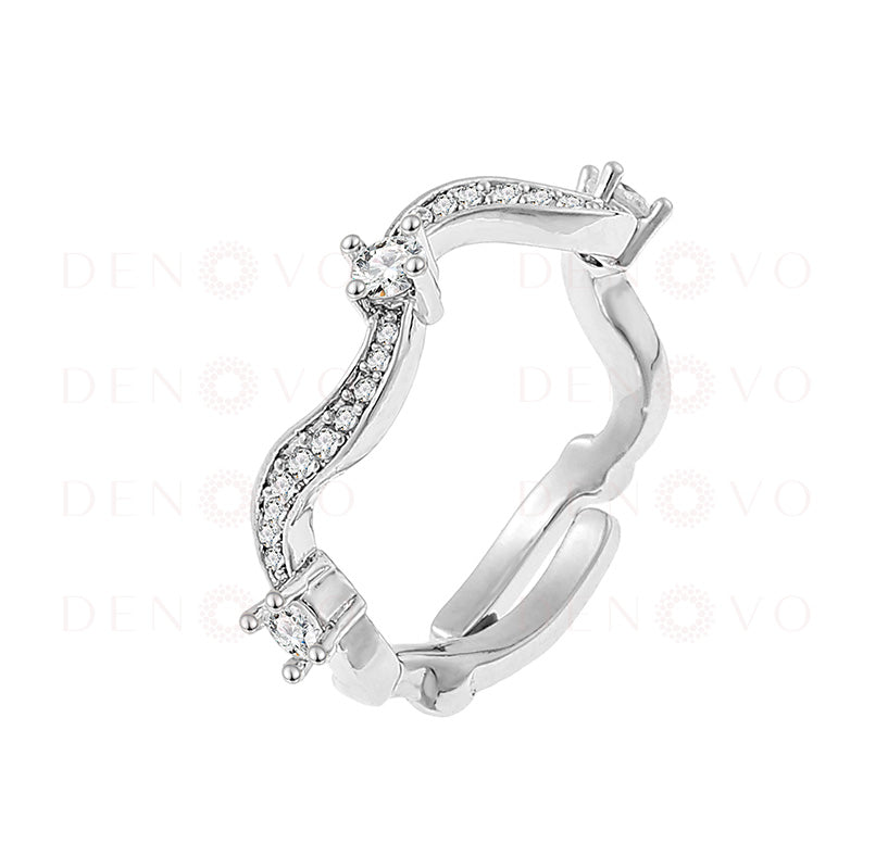Curvy Snoon Ring