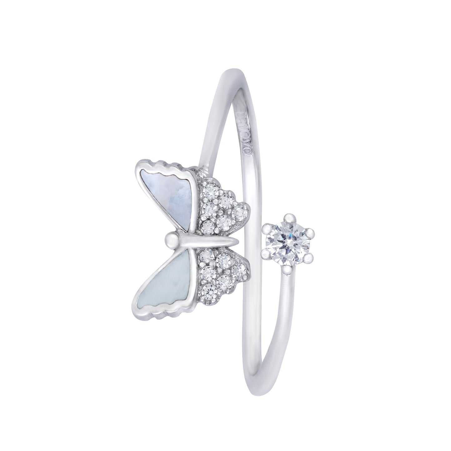 Whimsical Butterfly Ring