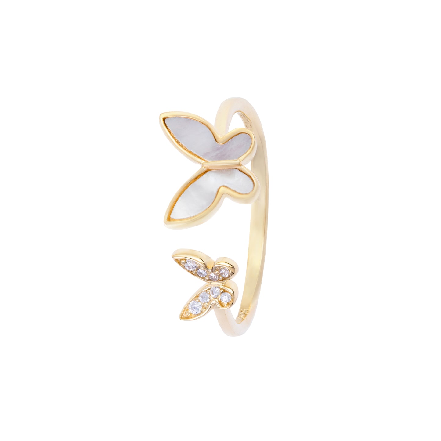 Magical Butterfly Ring