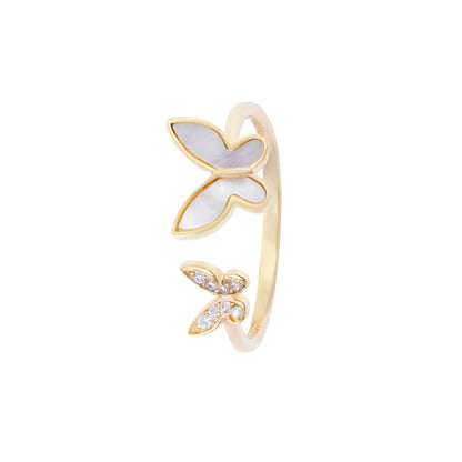 Magical Butterfly Ring