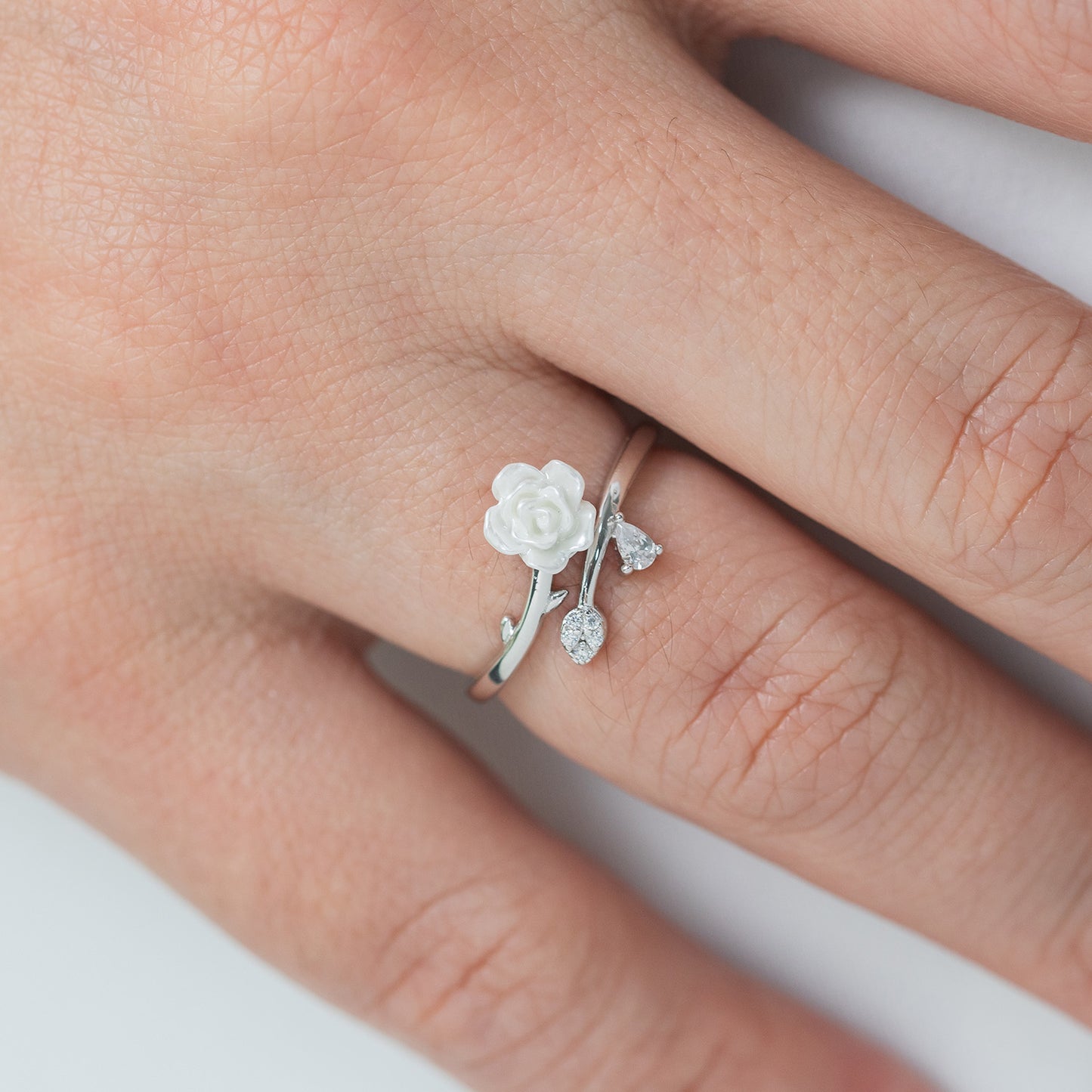 Rose Vines Ring