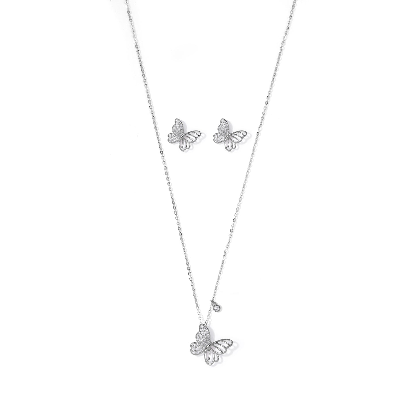 Enchanted Wings Necklace Set