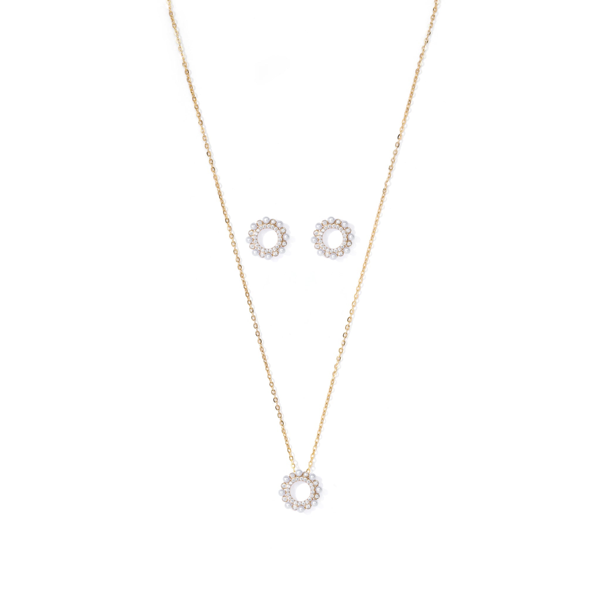 Pearl Delight Necklace Set