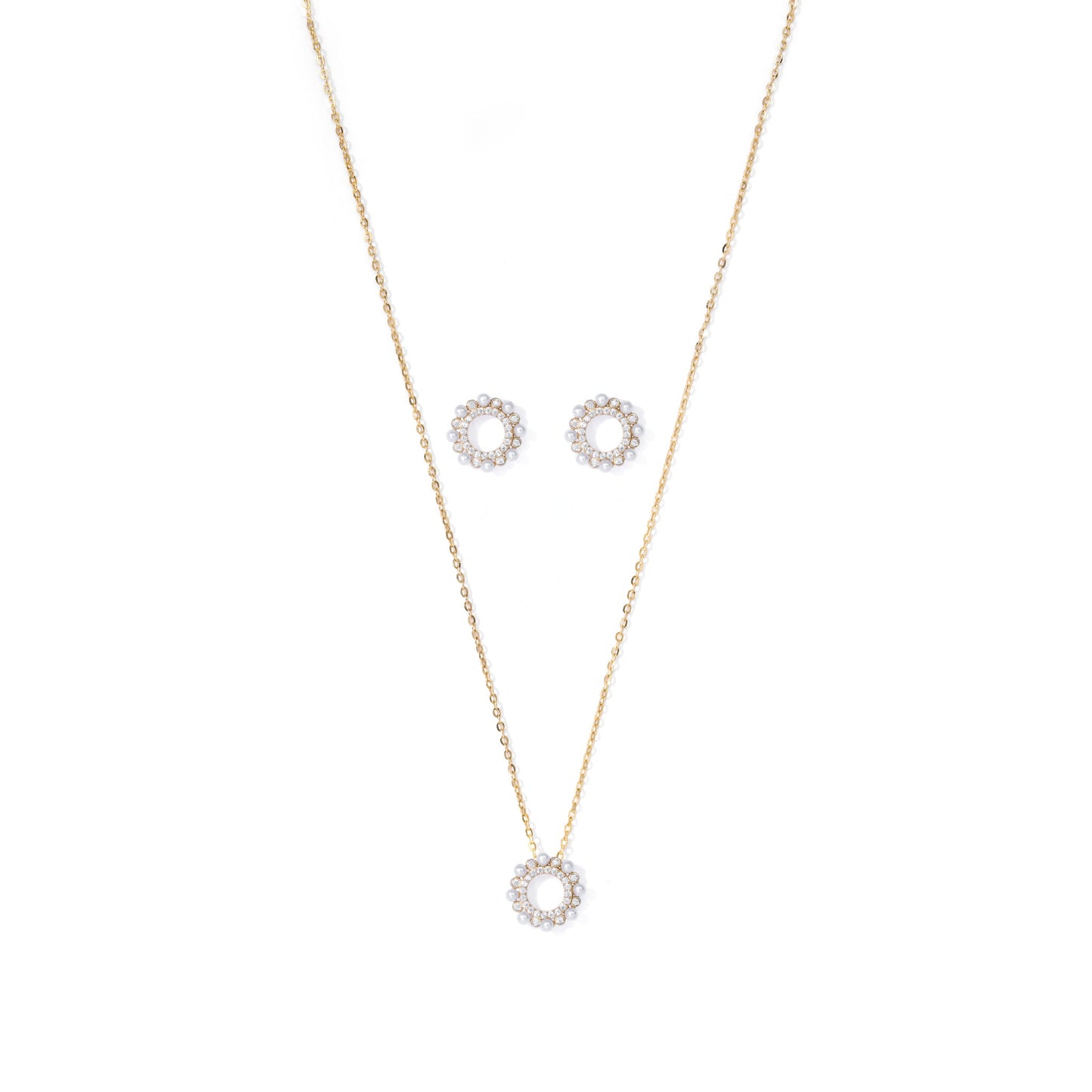 Pearl Delight Necklace Set