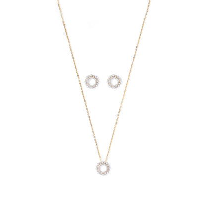 Pearl Delight Necklace Set