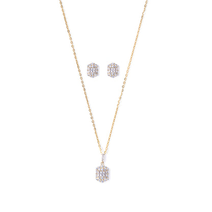 Sleek Simplicity Necklace Set