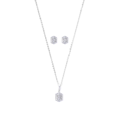 Sleek Simplicity Necklace Set