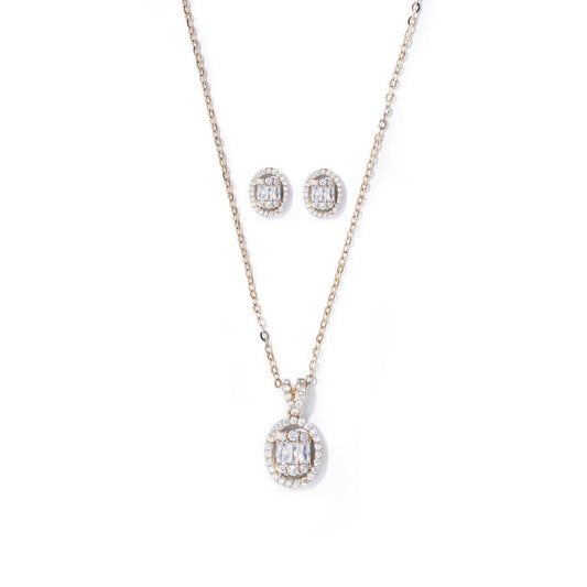 Versatile Glamour Necklace Set