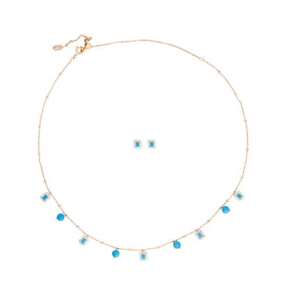 Azure Turquoise Choker