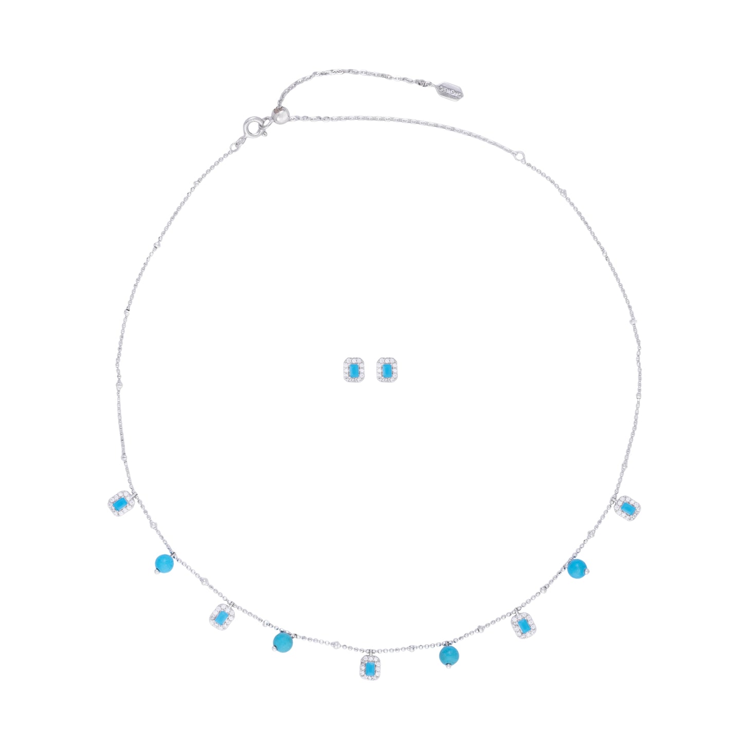 Azure Turquoise Choker