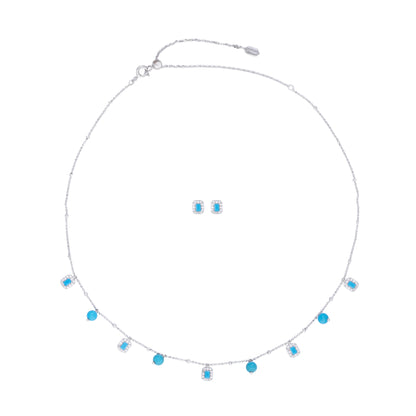 Azure Turquoise Choker