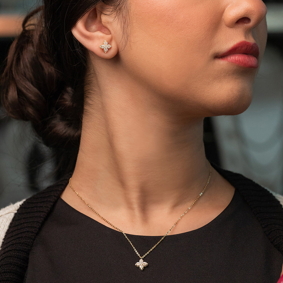 Blossoming Beauty Necklace Set