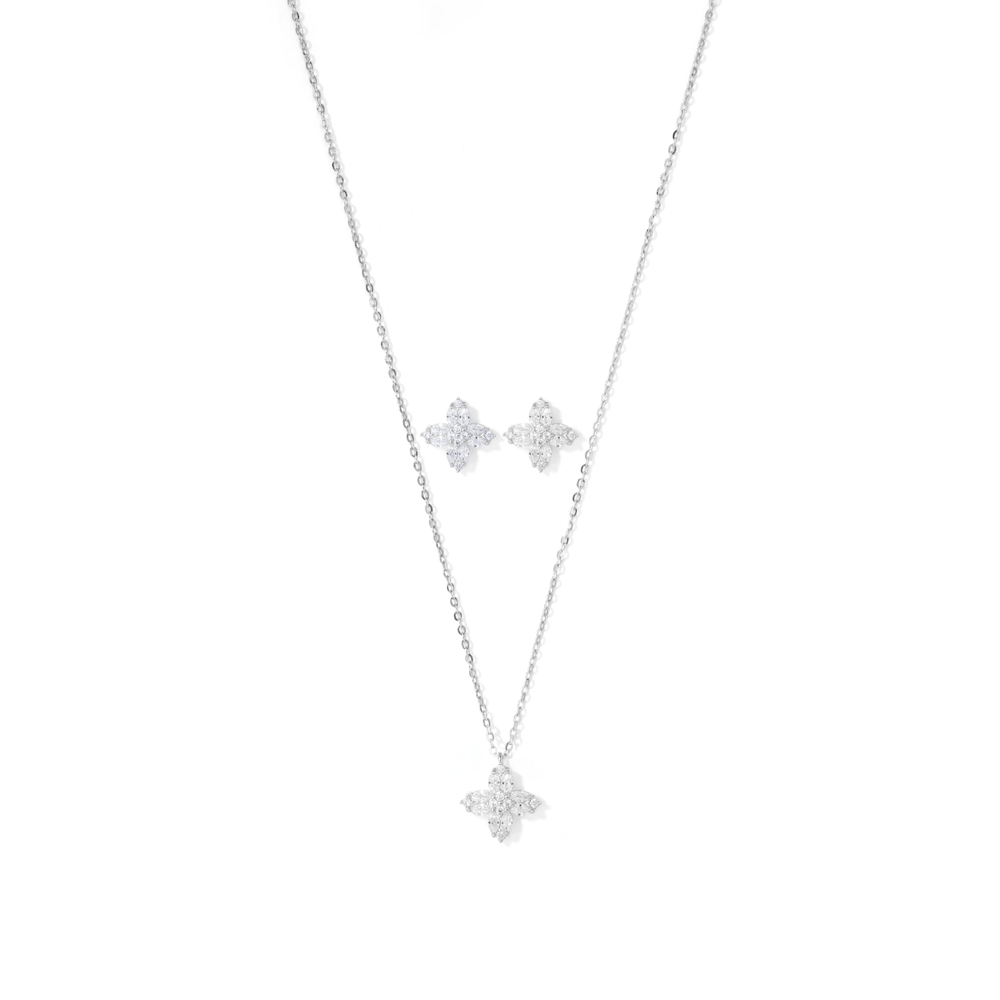 Blossoming Beauty Necklace Set