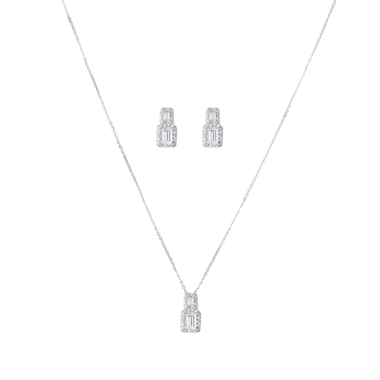 Enchanted Emerald Necklace Set