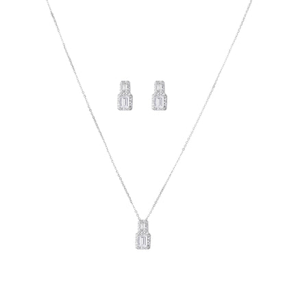 Enchanted Emerald Necklace Set