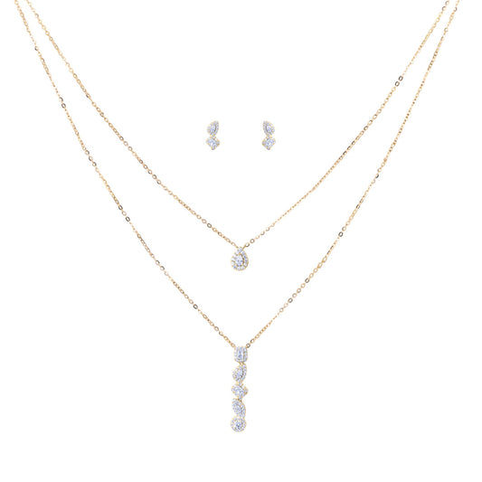 Harmony in Diversity Necklace Set