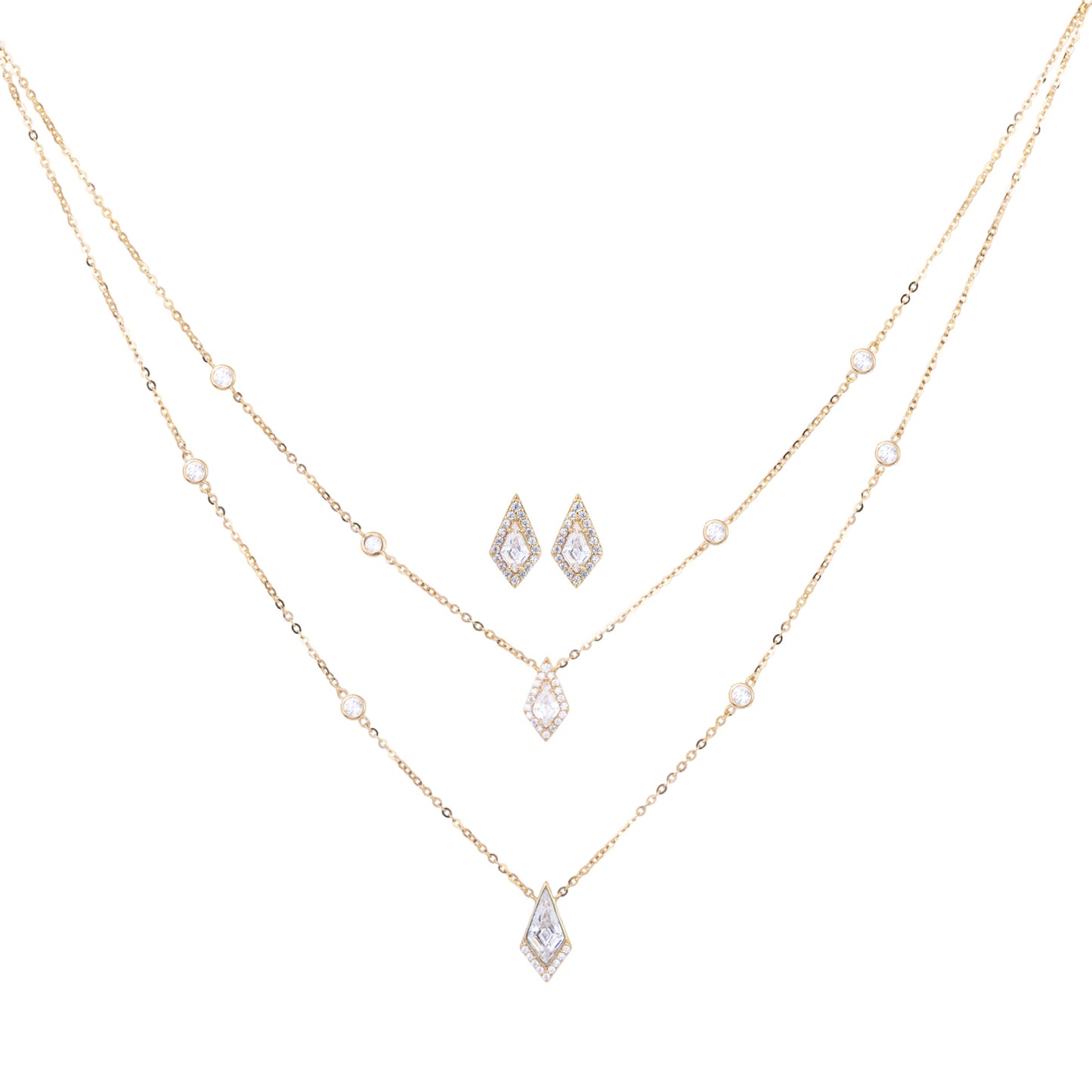 Refined Classy Necklace Set