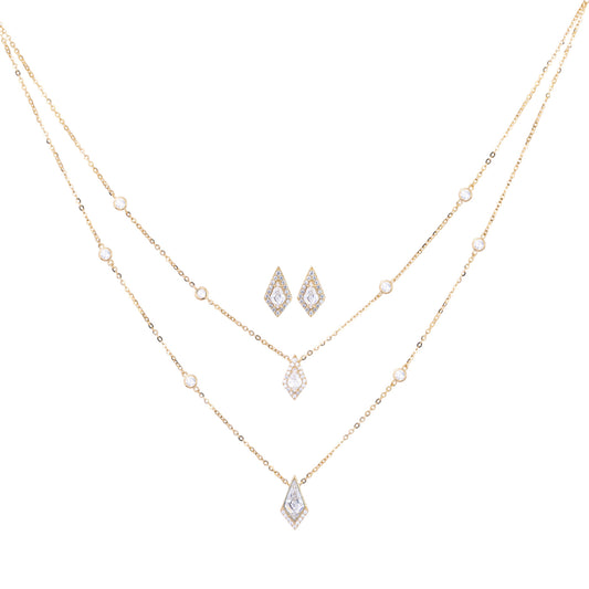 Refined Classy Necklace Set