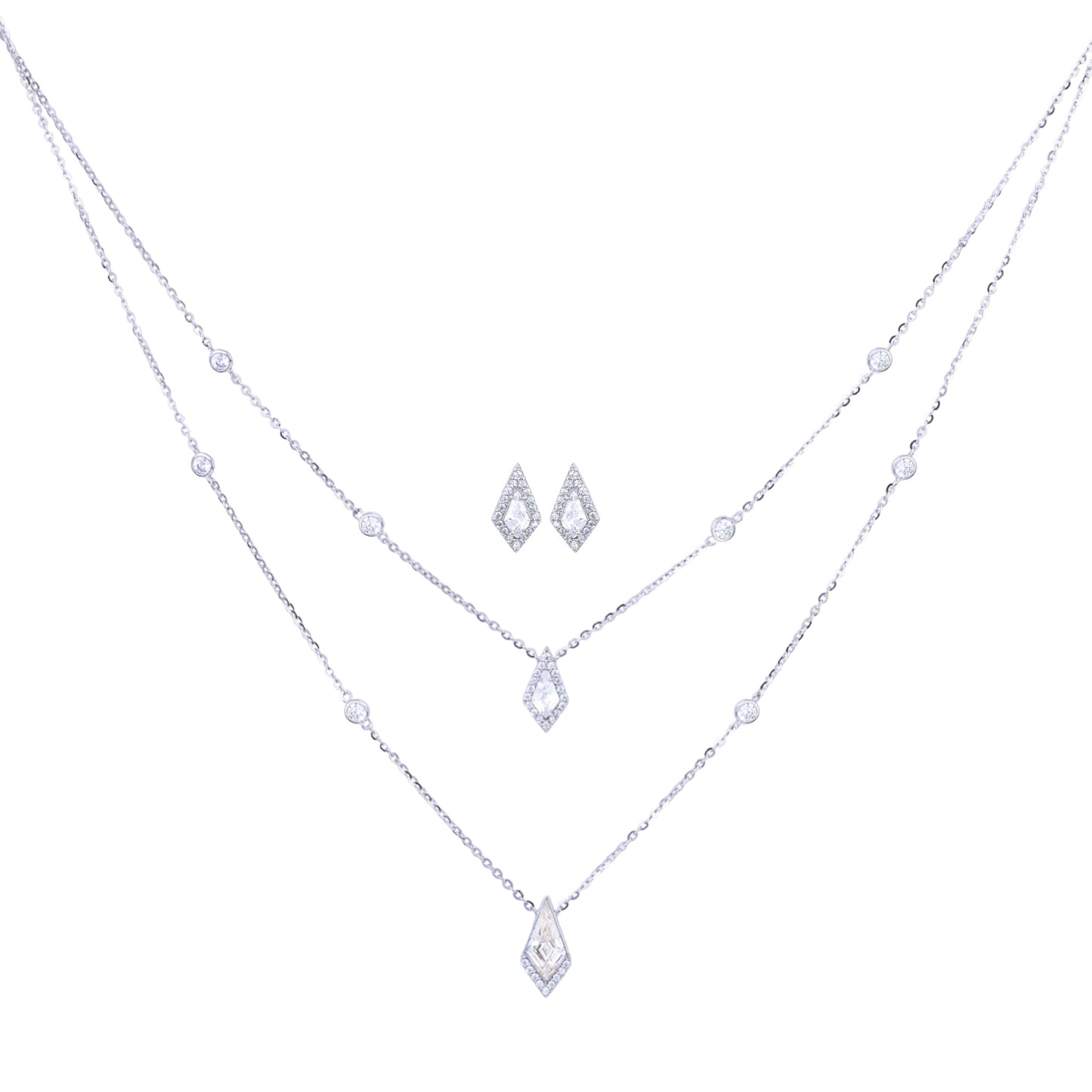 Refined Classy Necklace Set