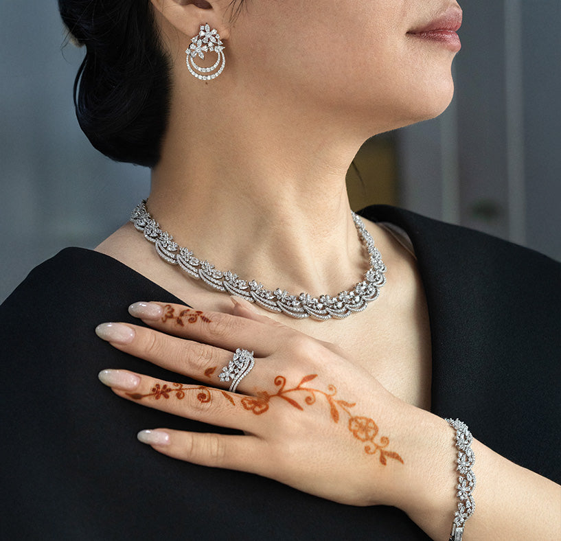 مجموعة قلادات ماجستي جريس