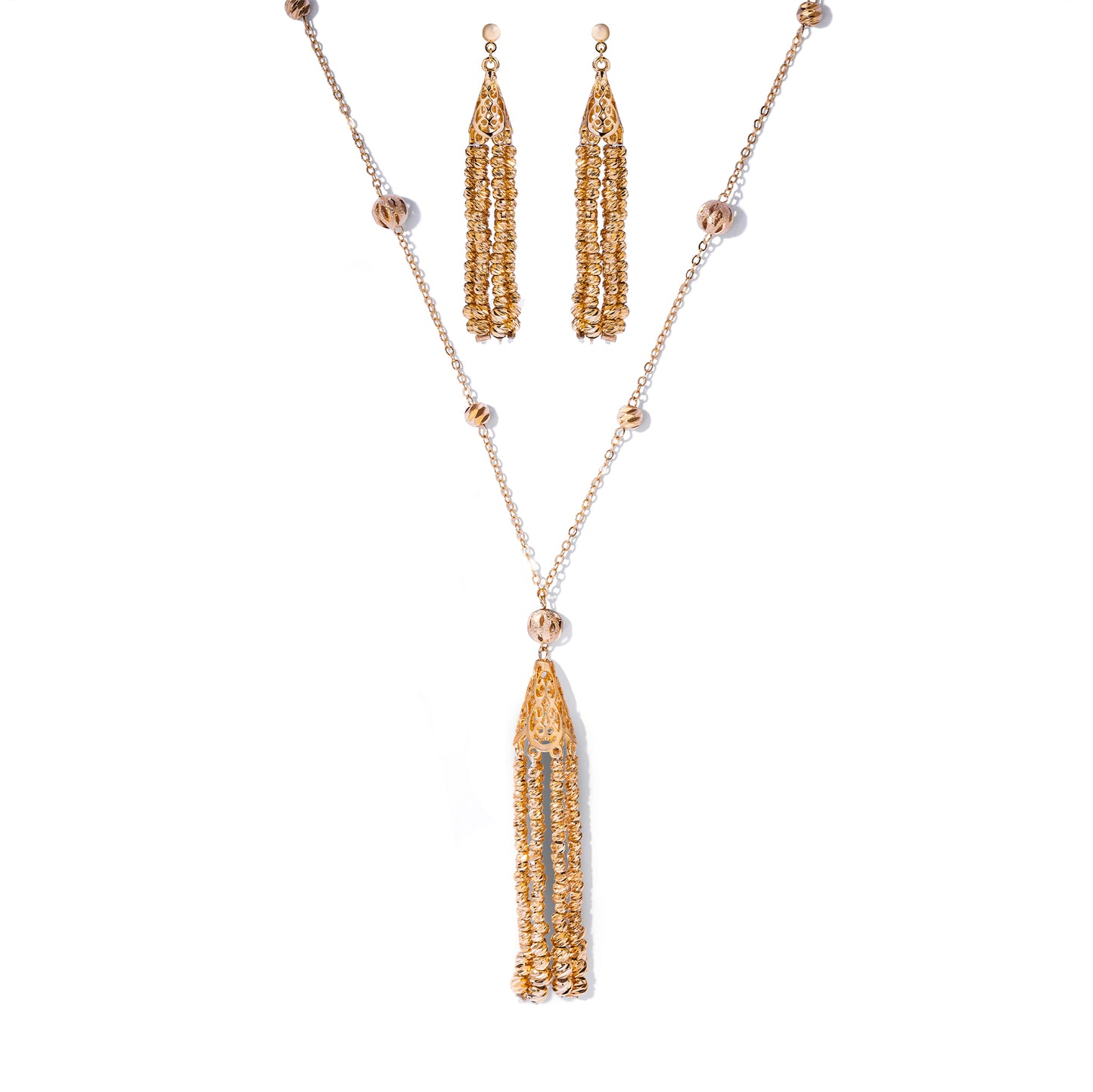 Radiant Sophistication Long Chain Set