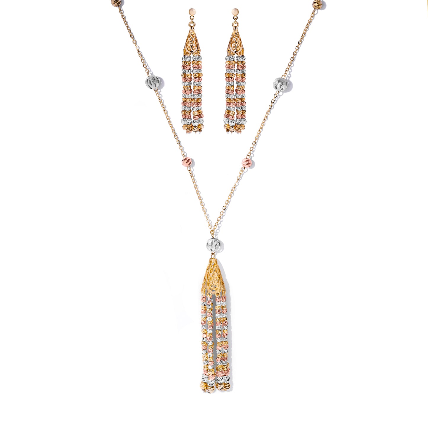 Radiant Sophistication Long Chain Set