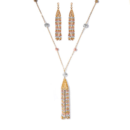 Radiant Sophistication Long Chain Set