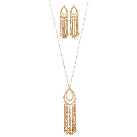 Golden Symphony Long Chain Set