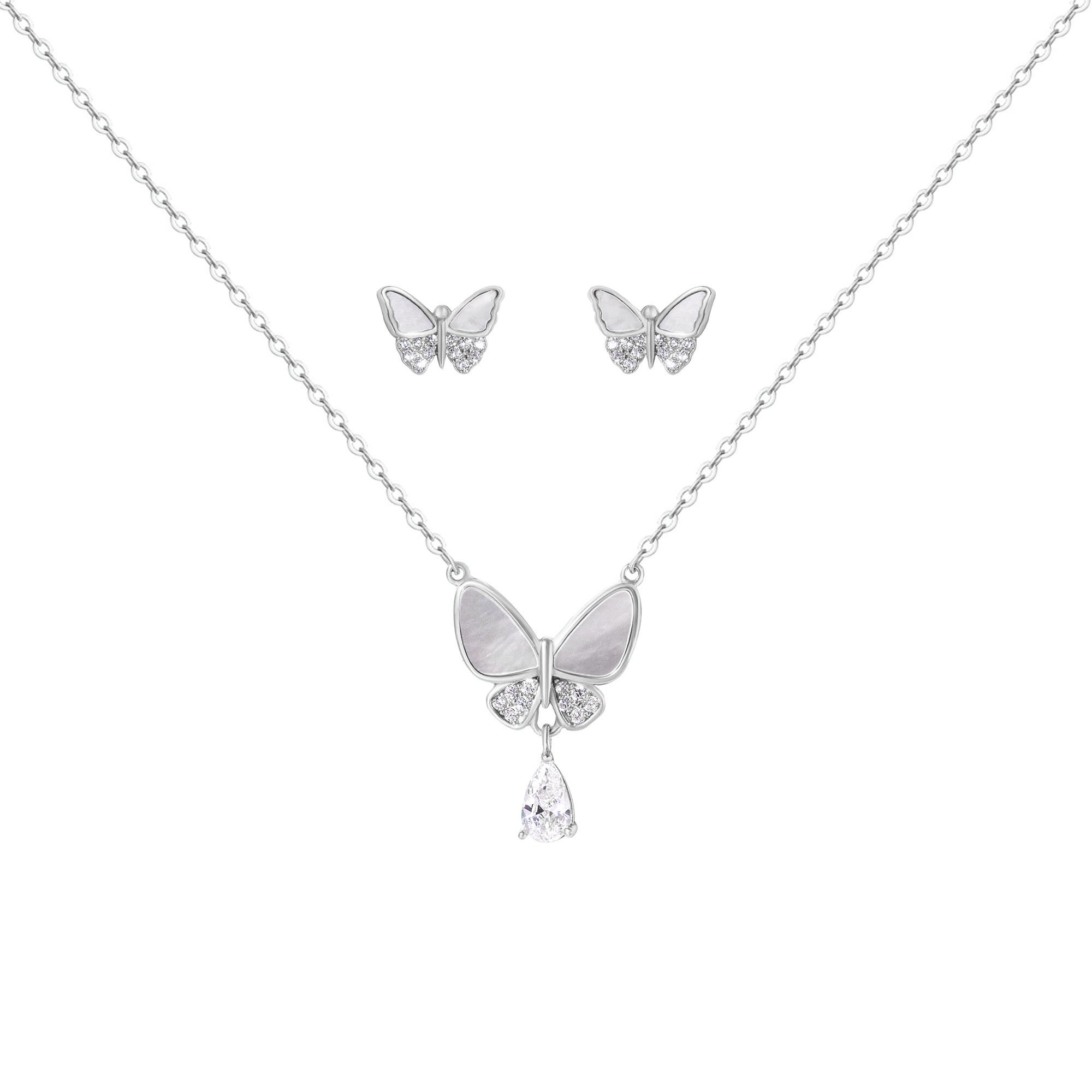 Enchanting Bloom Necklace Set