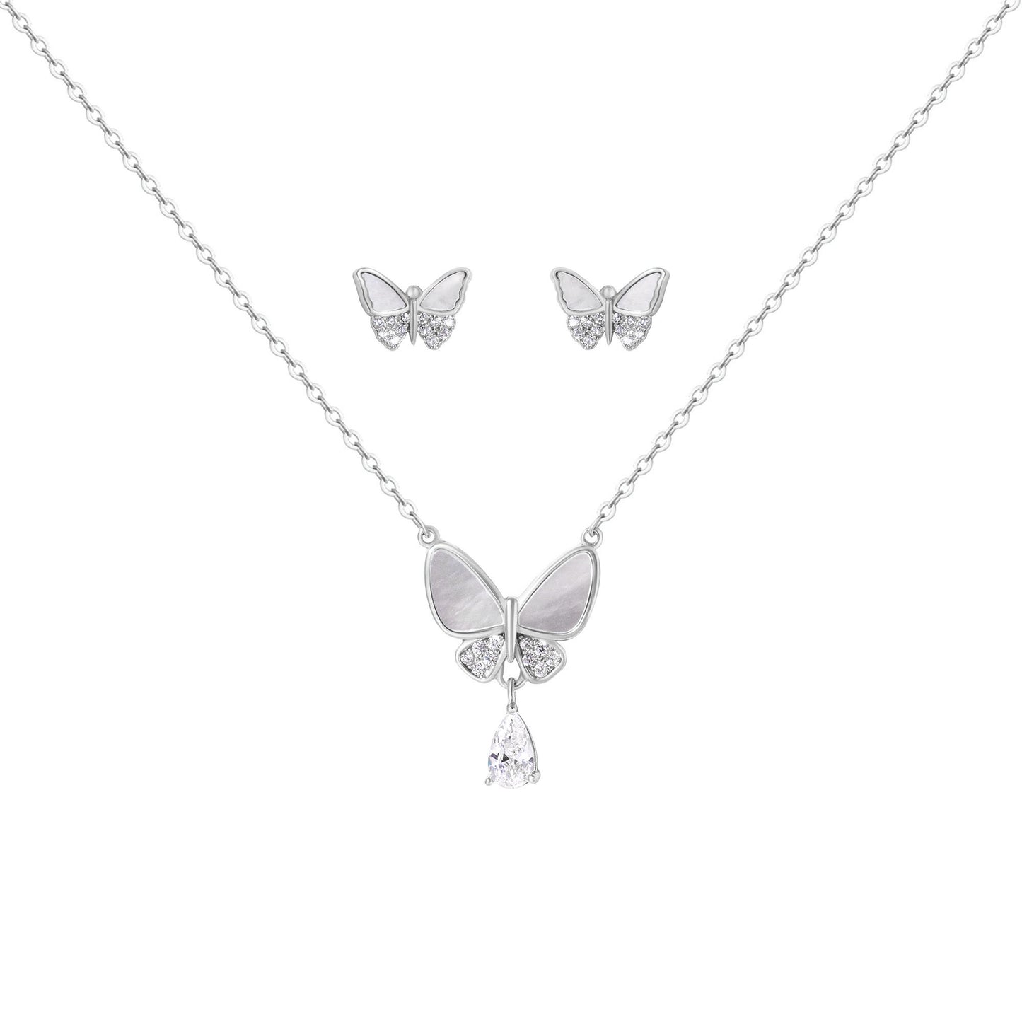 Enchanting Bloom Necklace Set