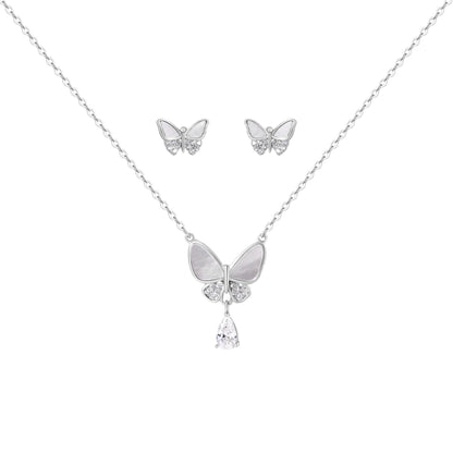 Enchanting Bloom Necklace Set