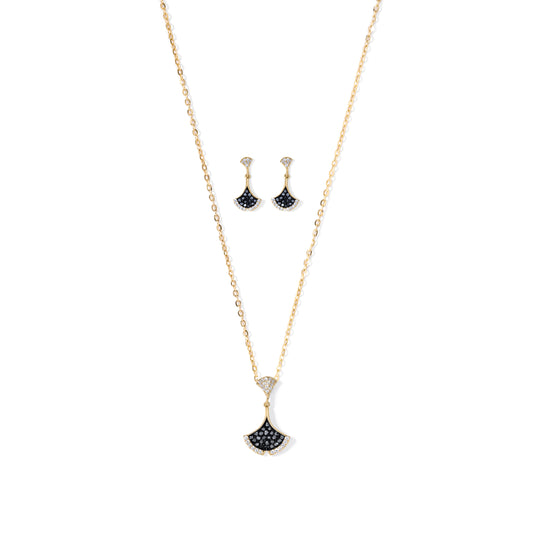 Sleek Elegance Necklace Set