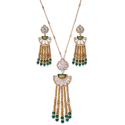 مجموعة Beaded Opulence The Long Chain