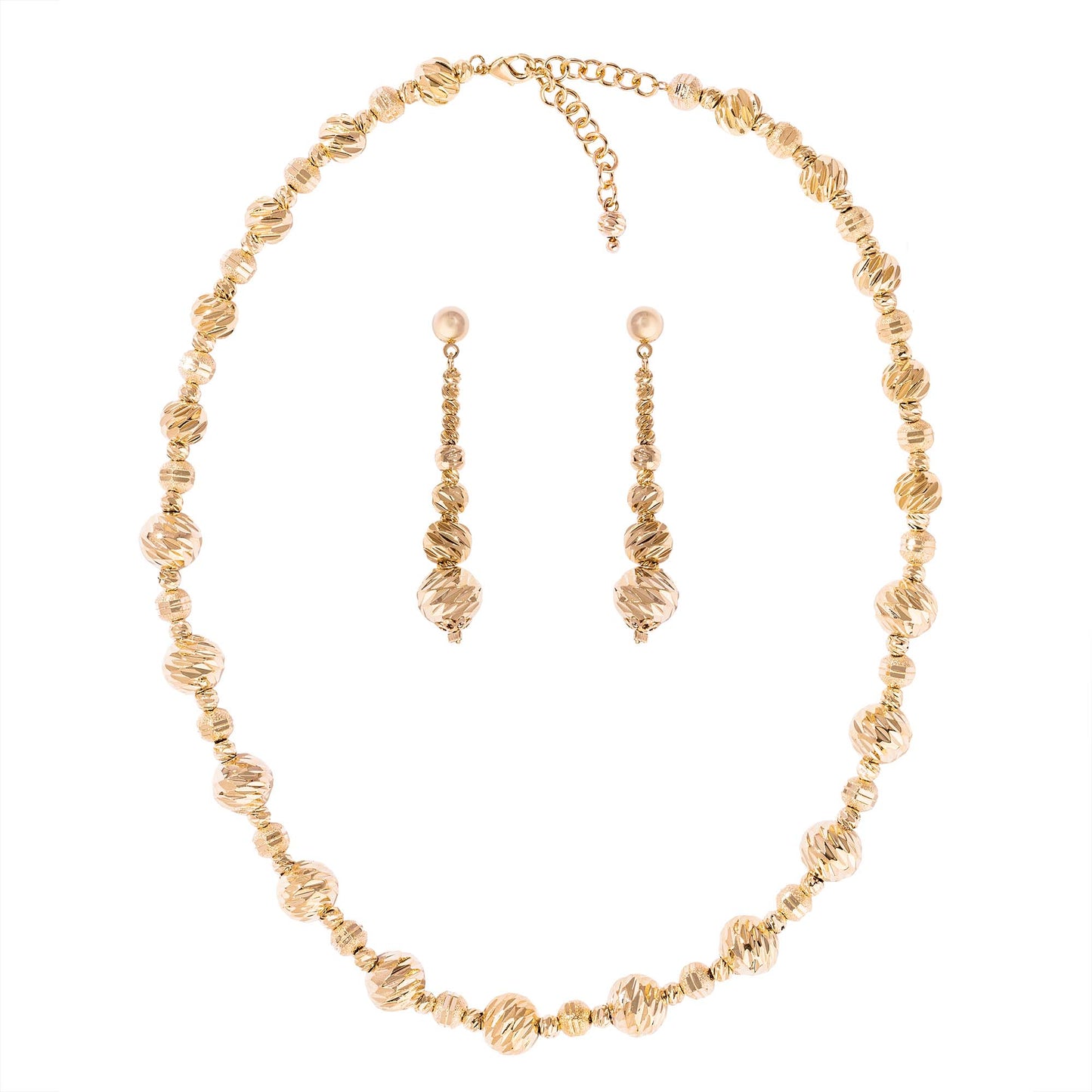 Luxe Beads Necklace Set