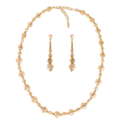 Luxe Beads Necklace Set