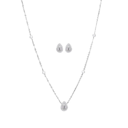 Timeless Baguettes Necklace Set