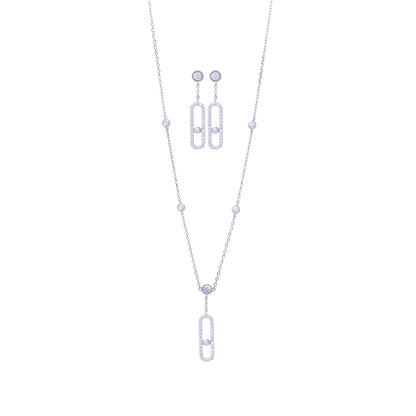 Sleek Sophistication Necklace Set