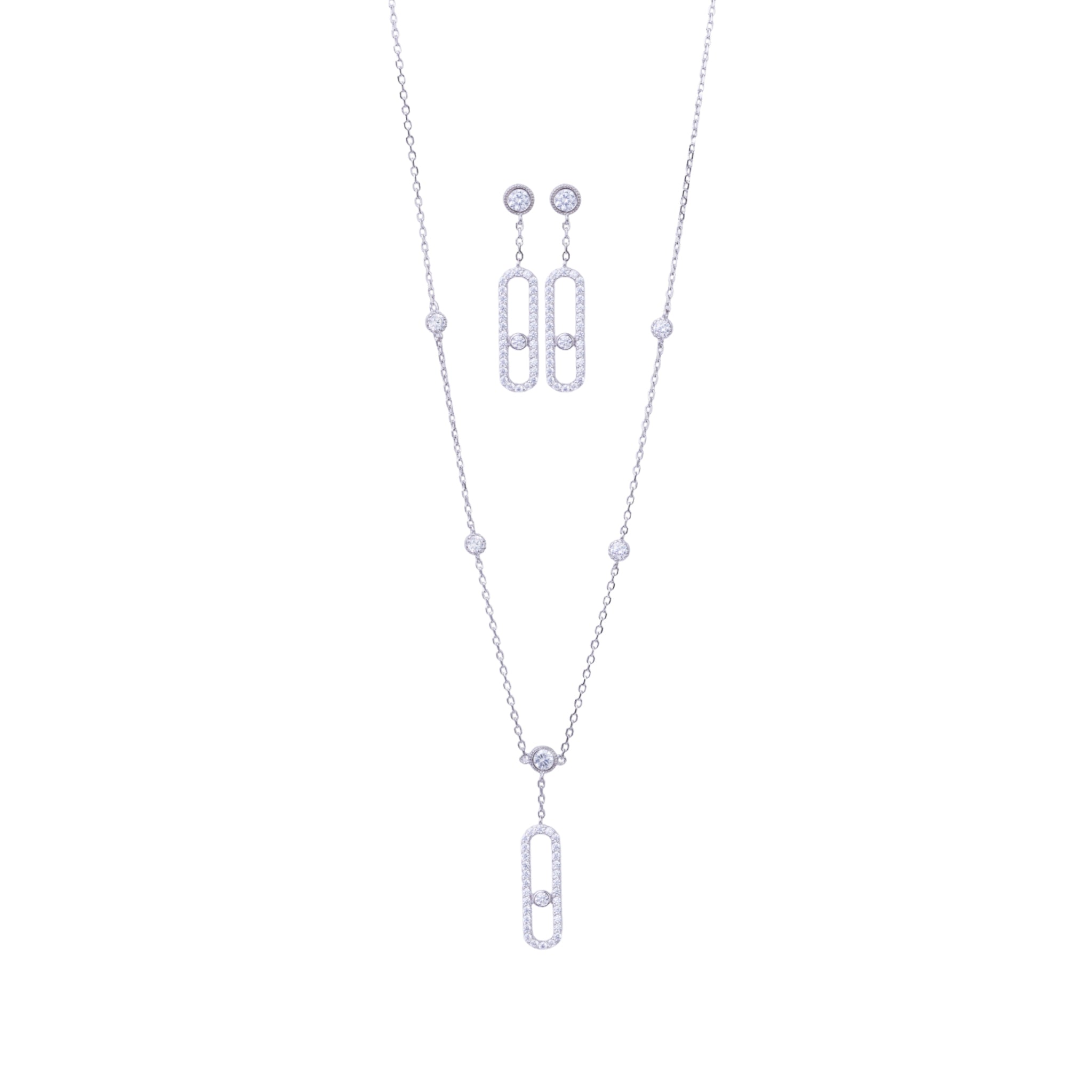 Sleek Sophistication Necklace Set