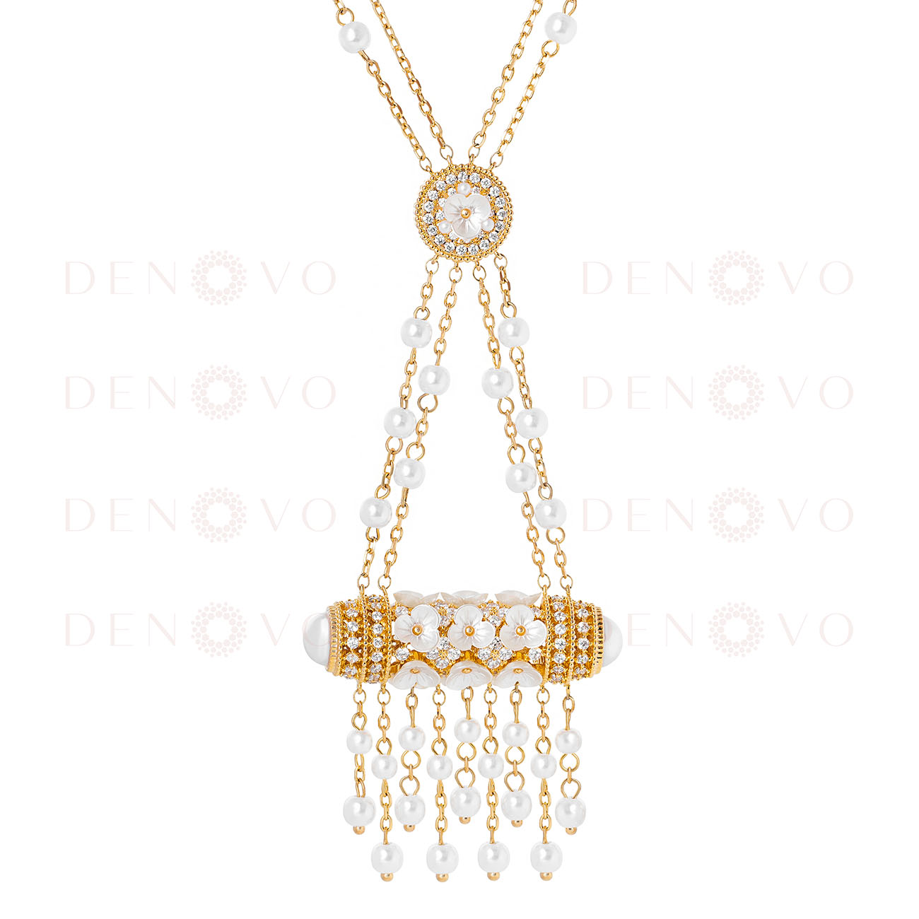 Zahra Luxe Long Chain