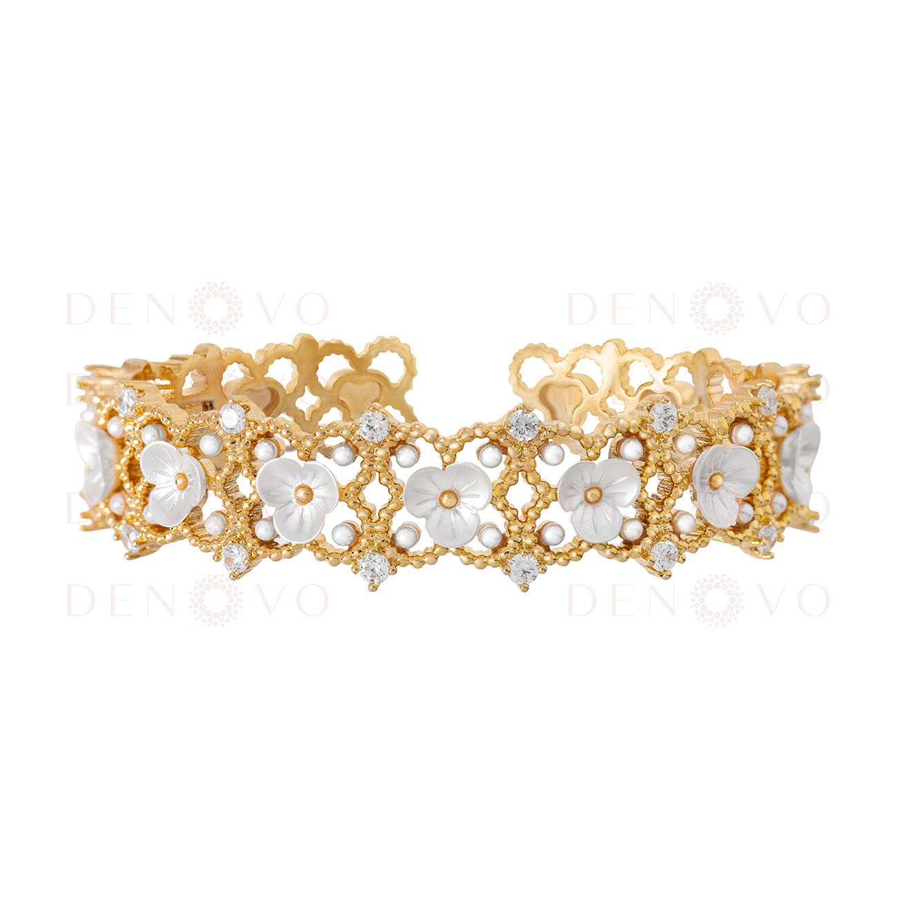 Zahra Pearl Bangle