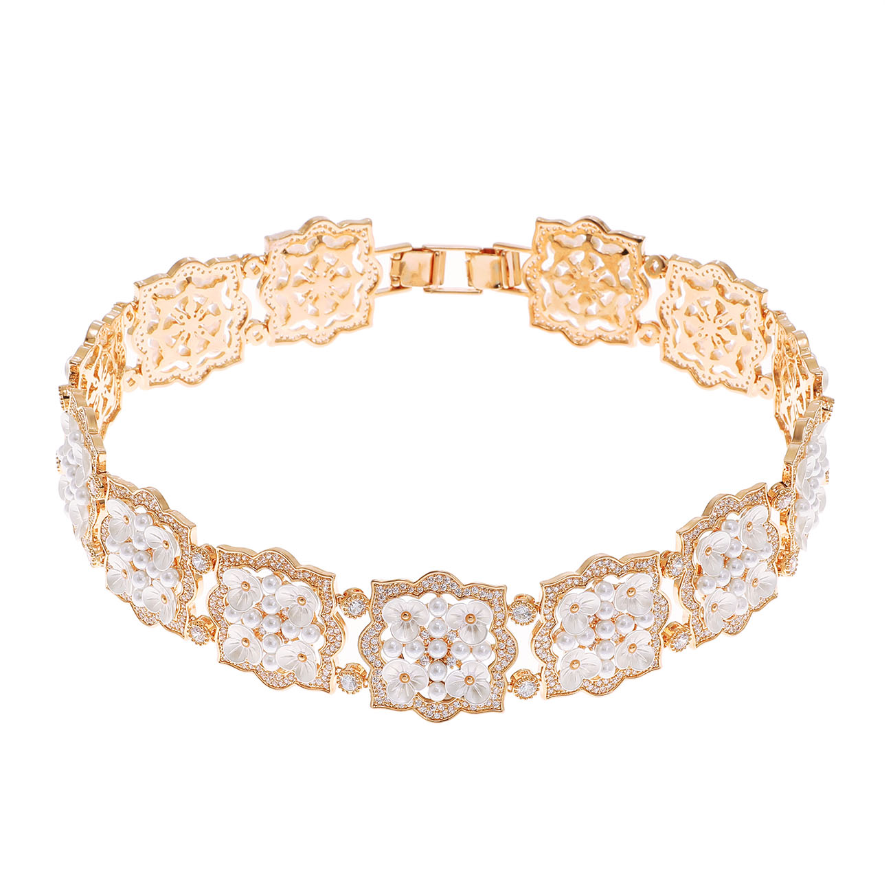 Zahra Pearl Choker